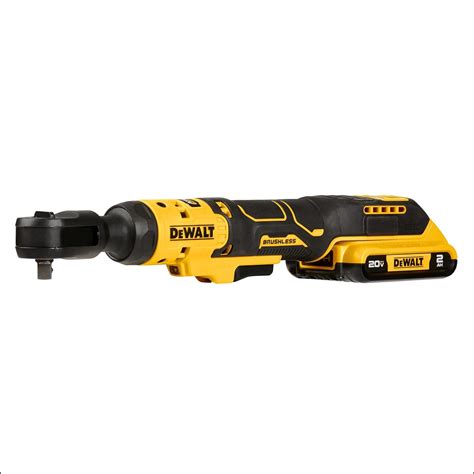 This can be a problem for drilling at angles and if you lose a grip due to sweaty hands or other factors. . Dewalt 12v vs 20v ratchet